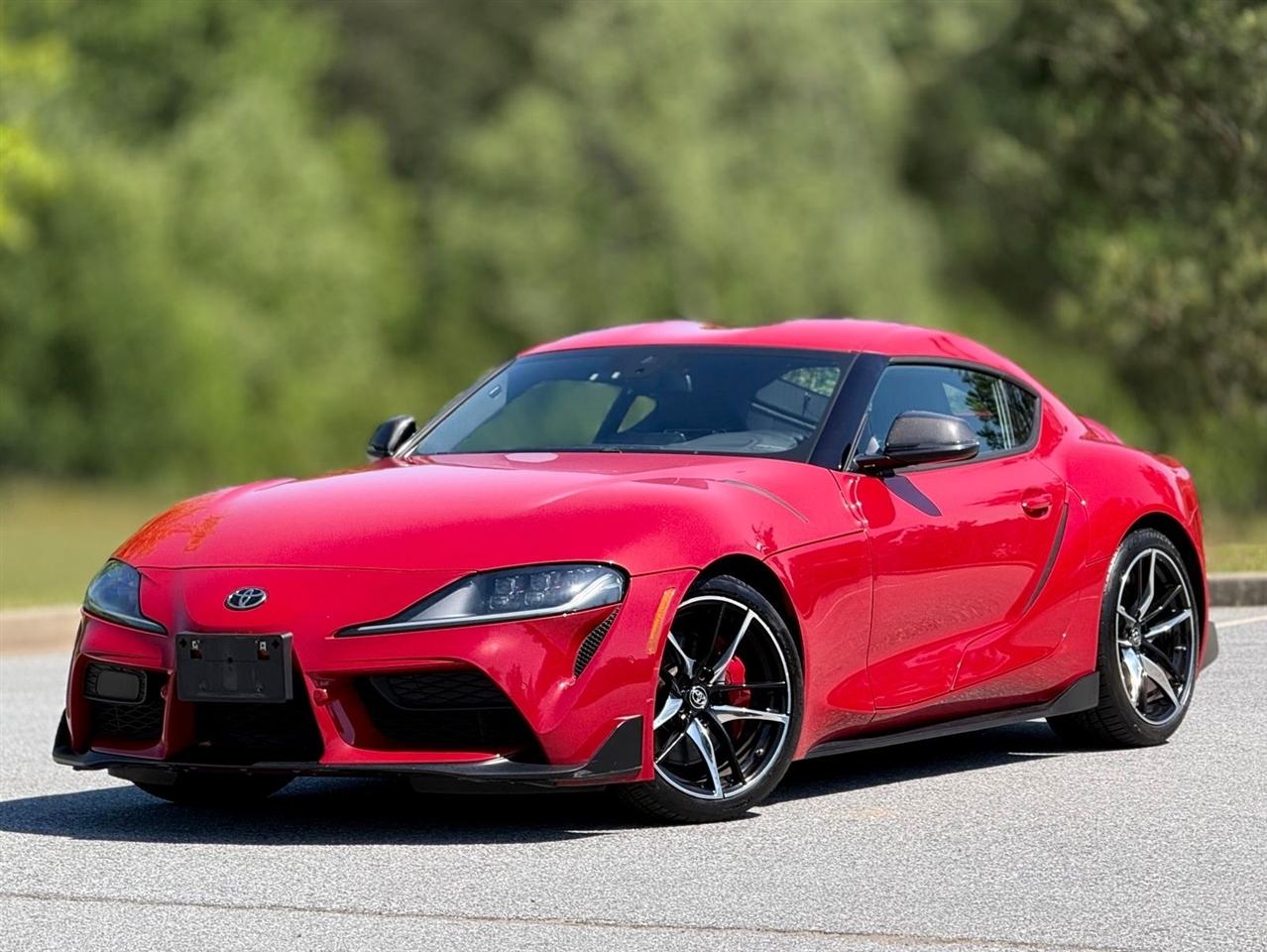 Toyota GR Supra  2020