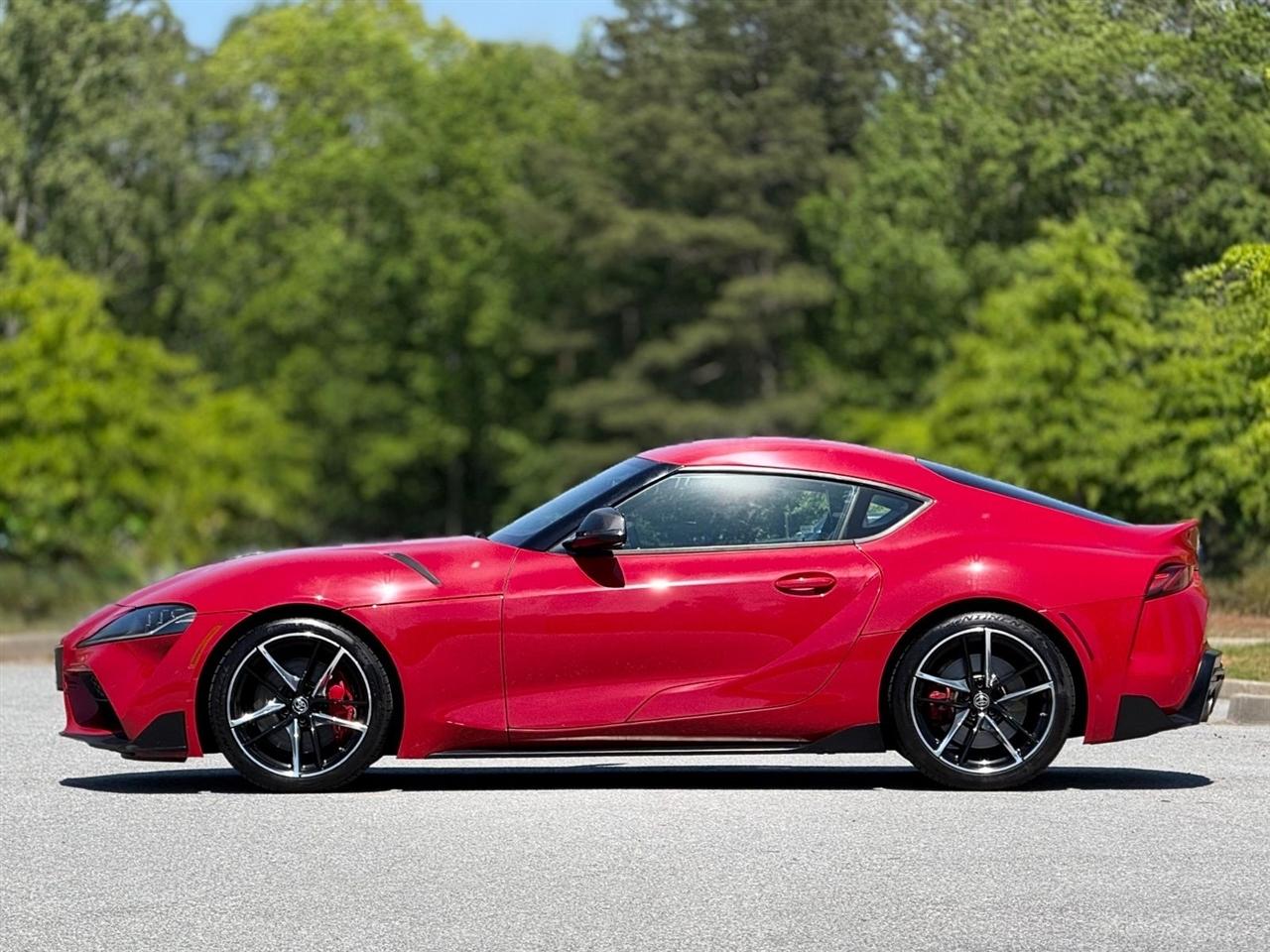 Toyota GR Supra  2020