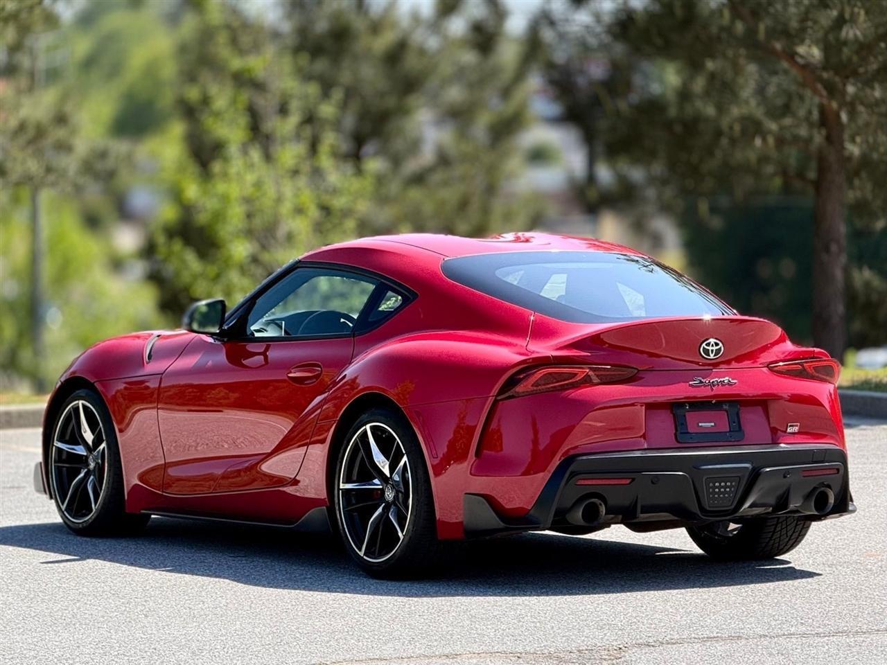 Toyota GR Supra  2020