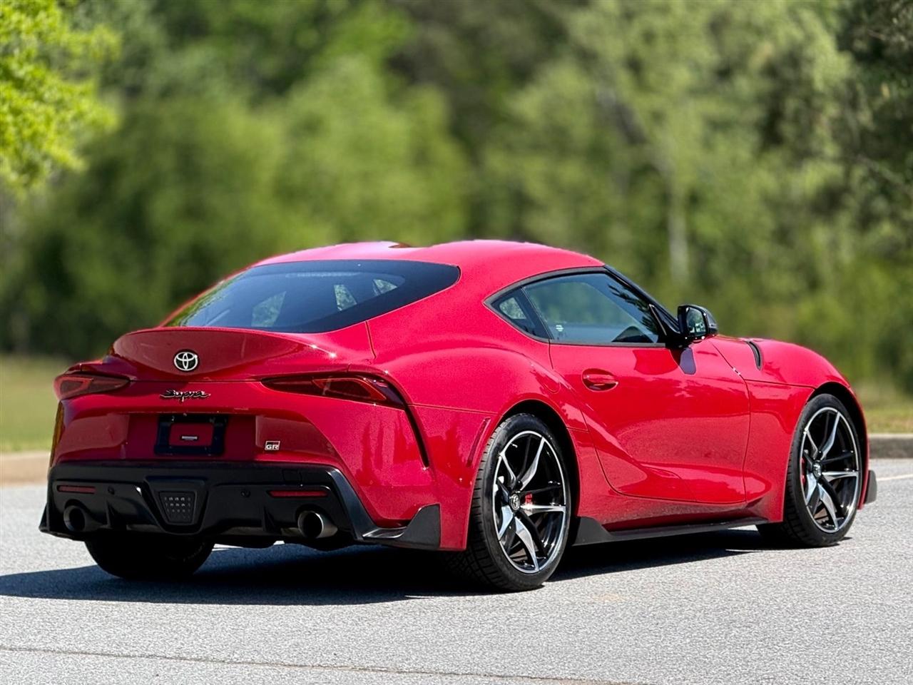 Toyota GR Supra  2020