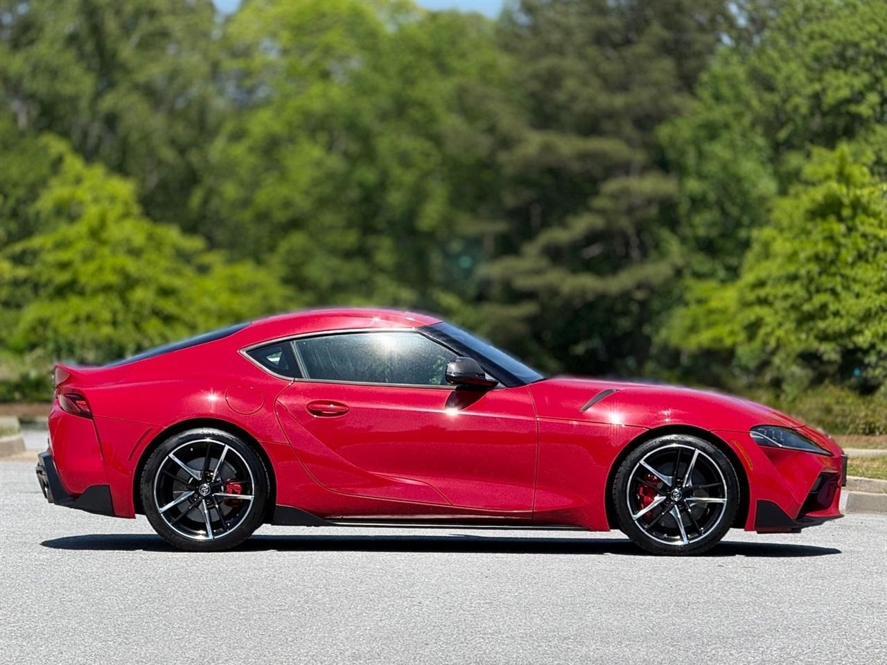 Toyota GR Supra  2020