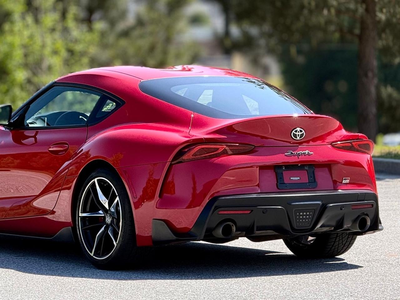 Toyota GR Supra  2020