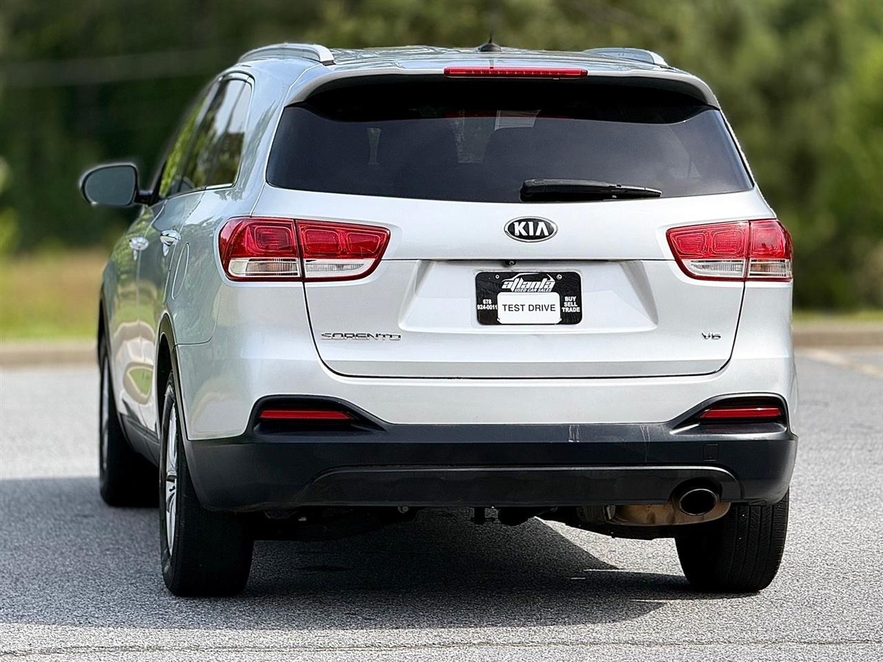 Kia Sorento  2017