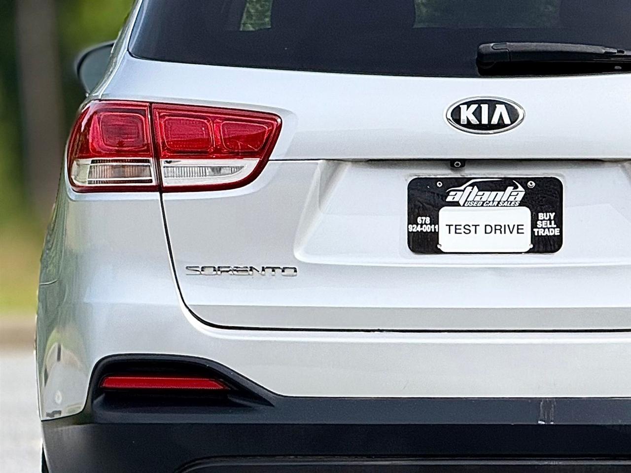 Kia Sorento  2017