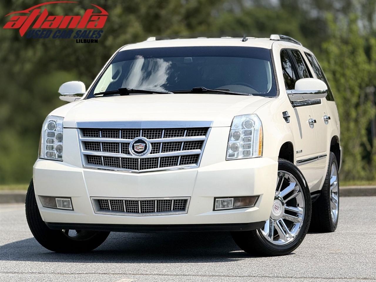 2013 Cadillac Escalade Platinum Edition