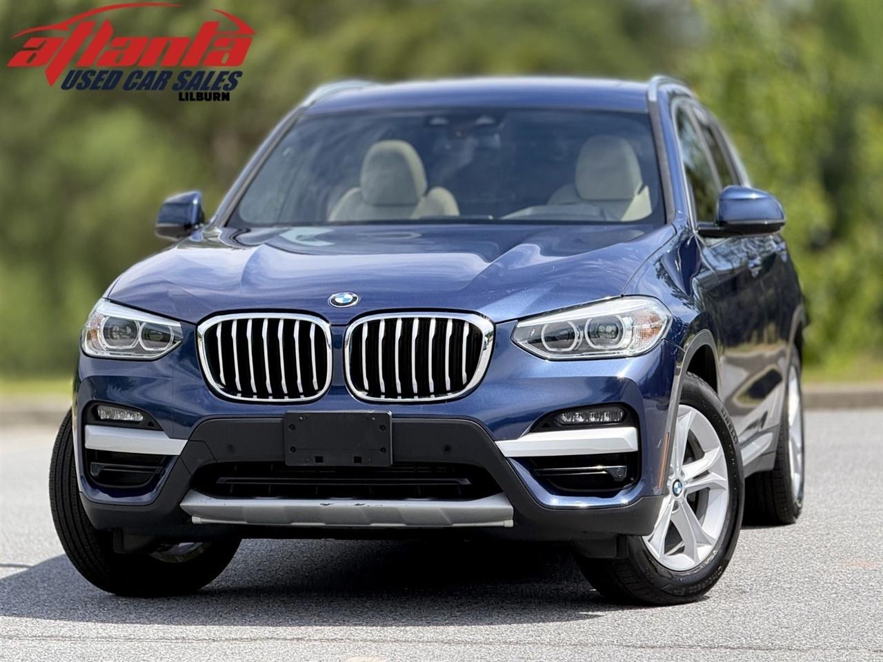 2021 BMW X3 xDrive30i