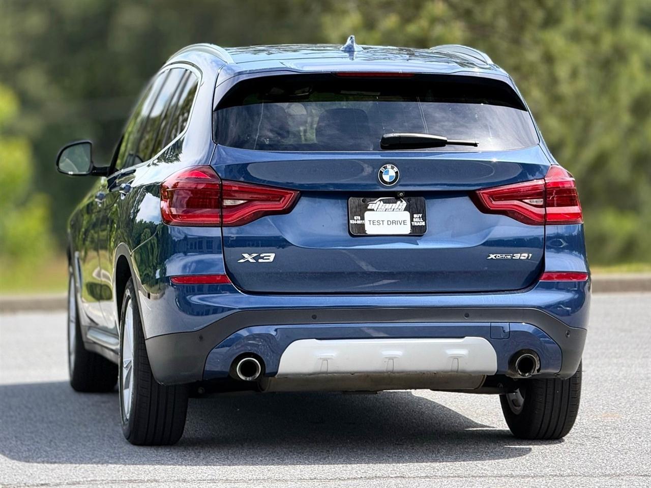 BMW X3  2021