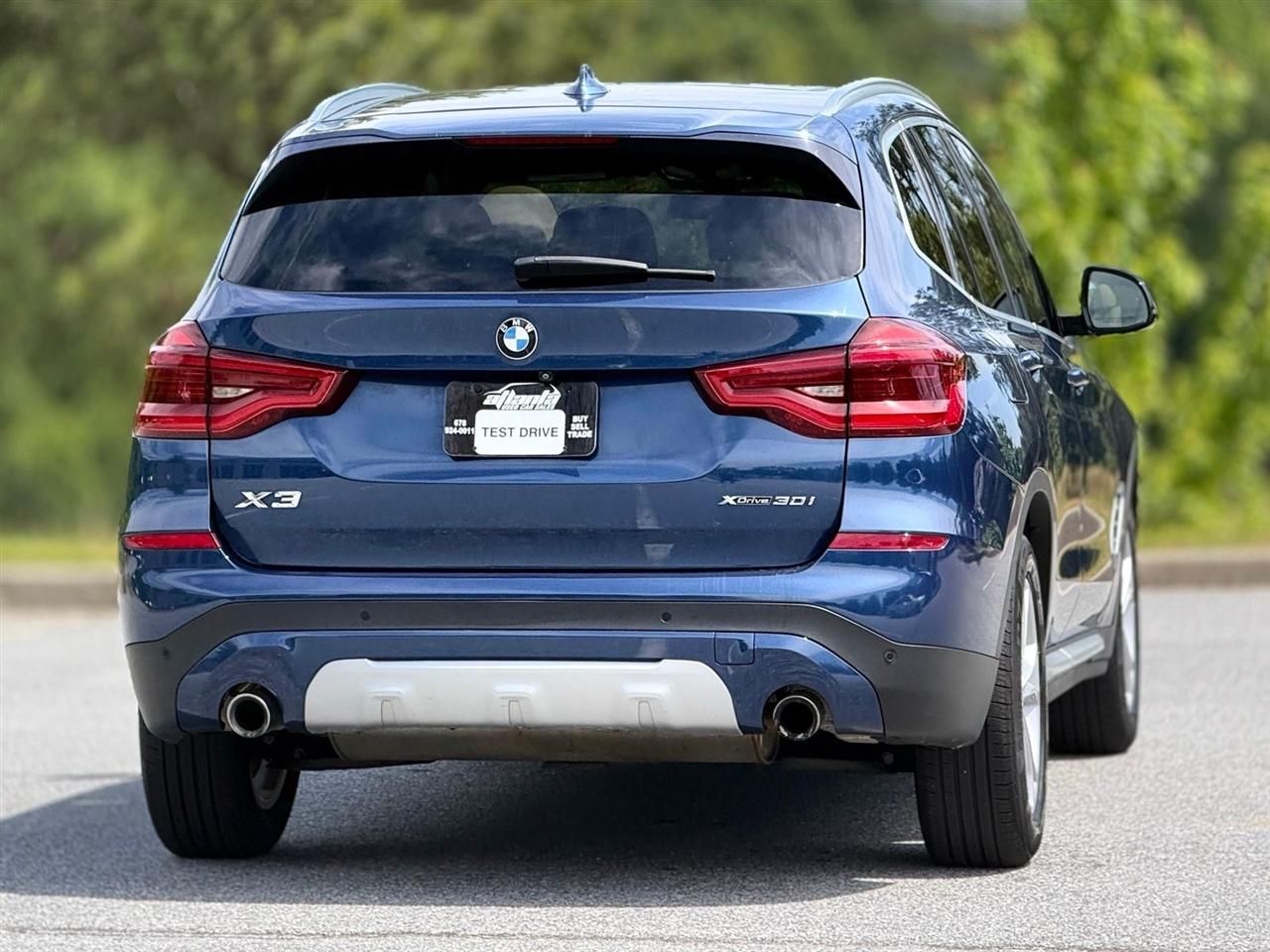 BMW X3  2021