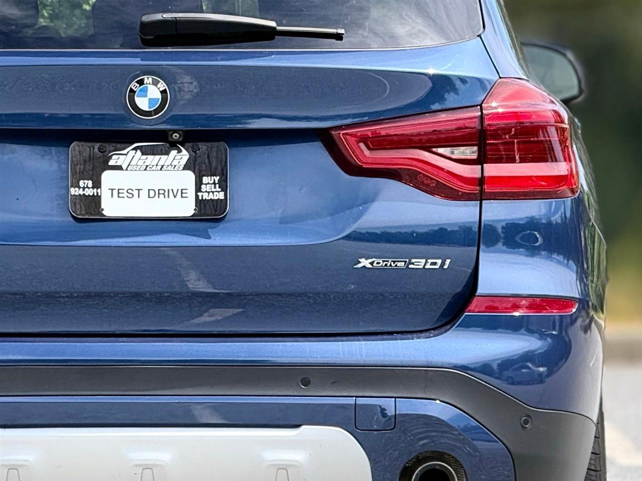 BMW X3  2021