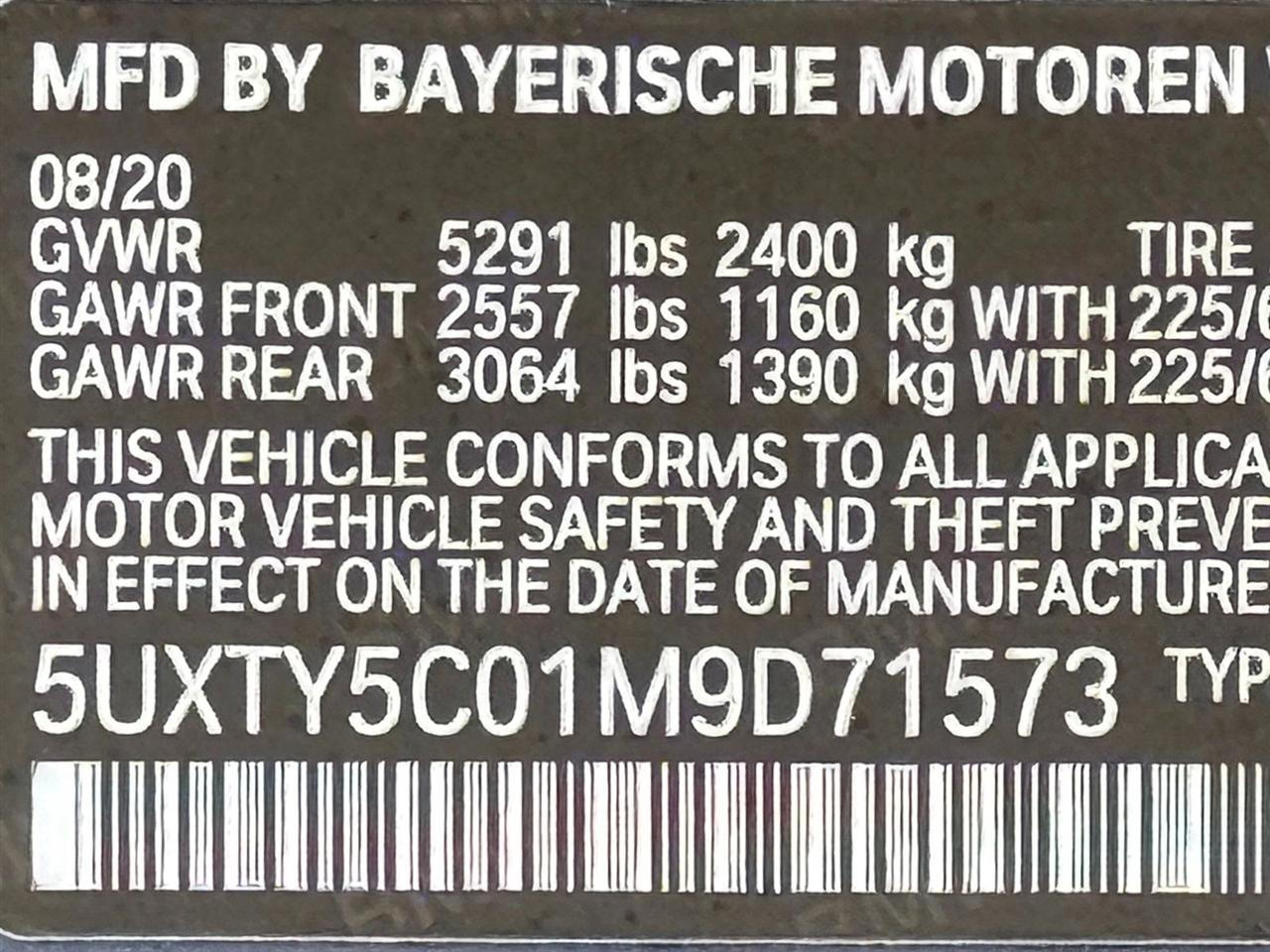 BMW X3  2021