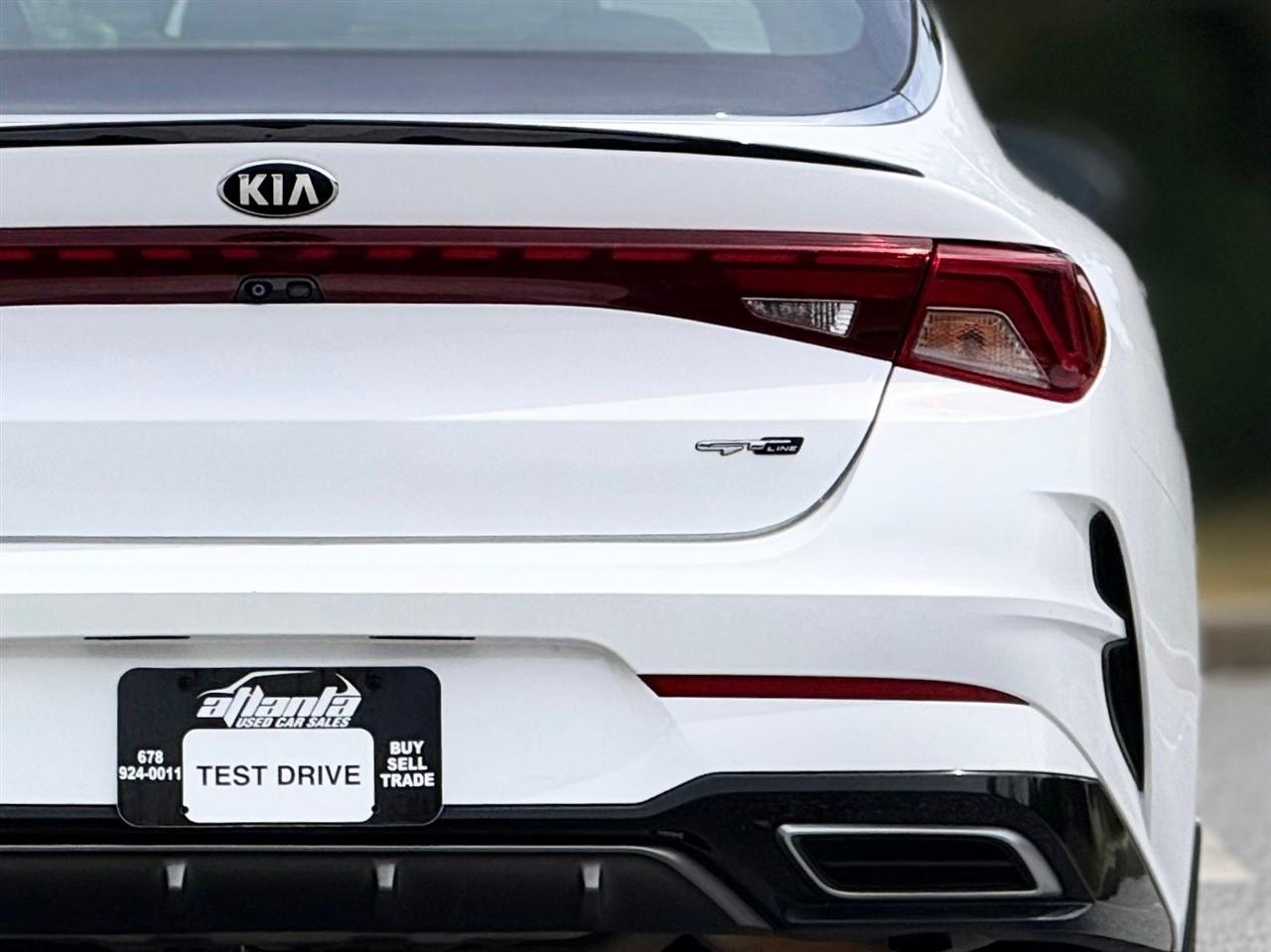 Kia K5  2021