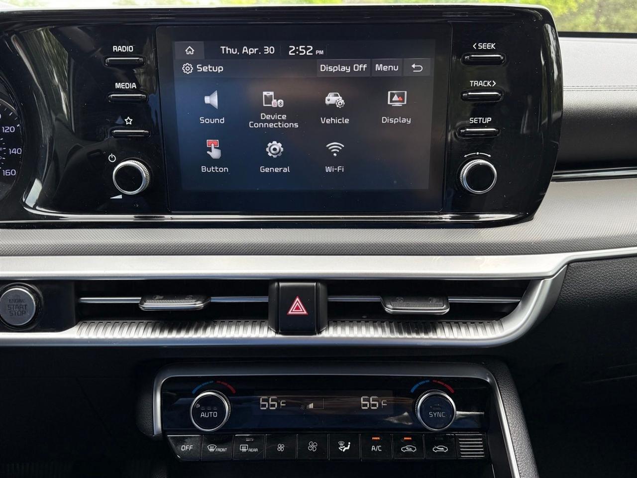 Kia K5  2021
