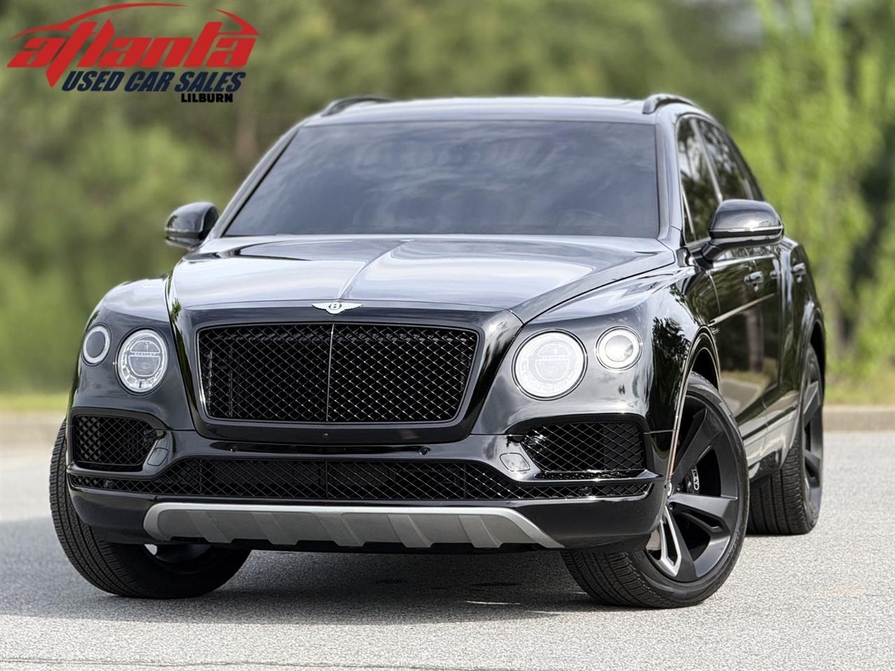 Bentley Bentayga  2019