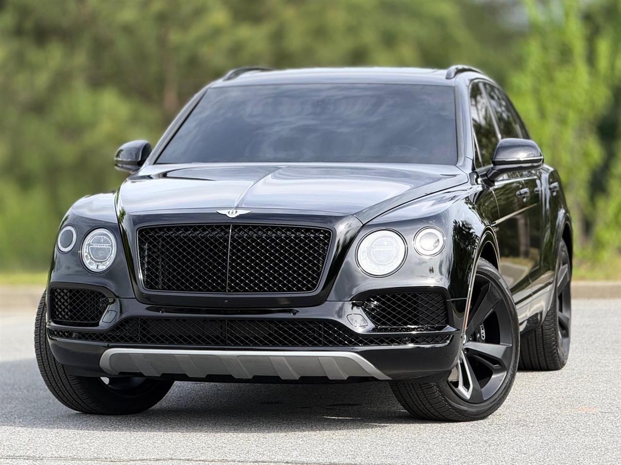 Bentley Bentayga  2019
