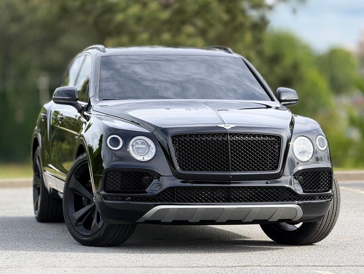 Bentley Bentayga  2019