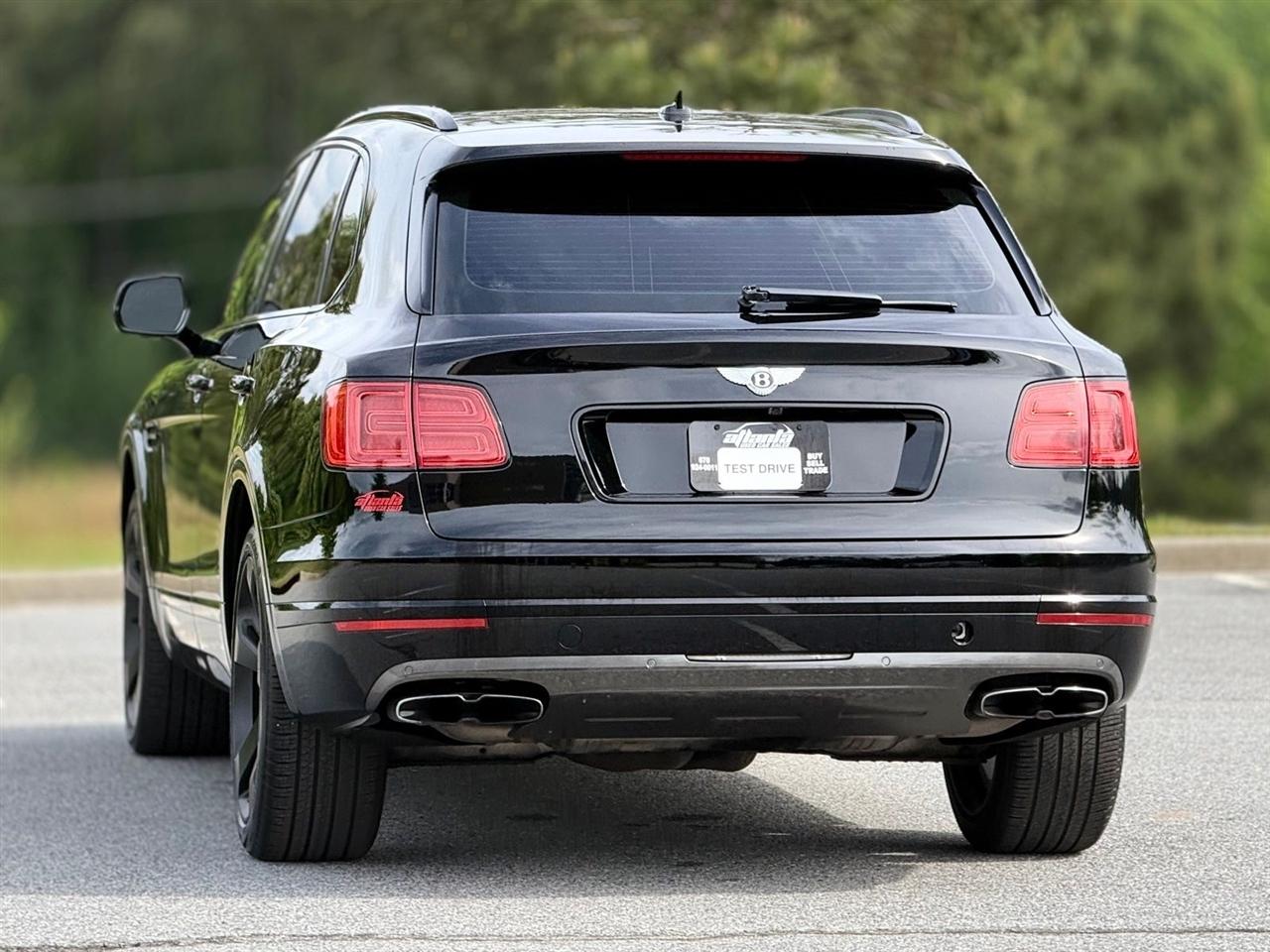 Bentley Bentayga  2019