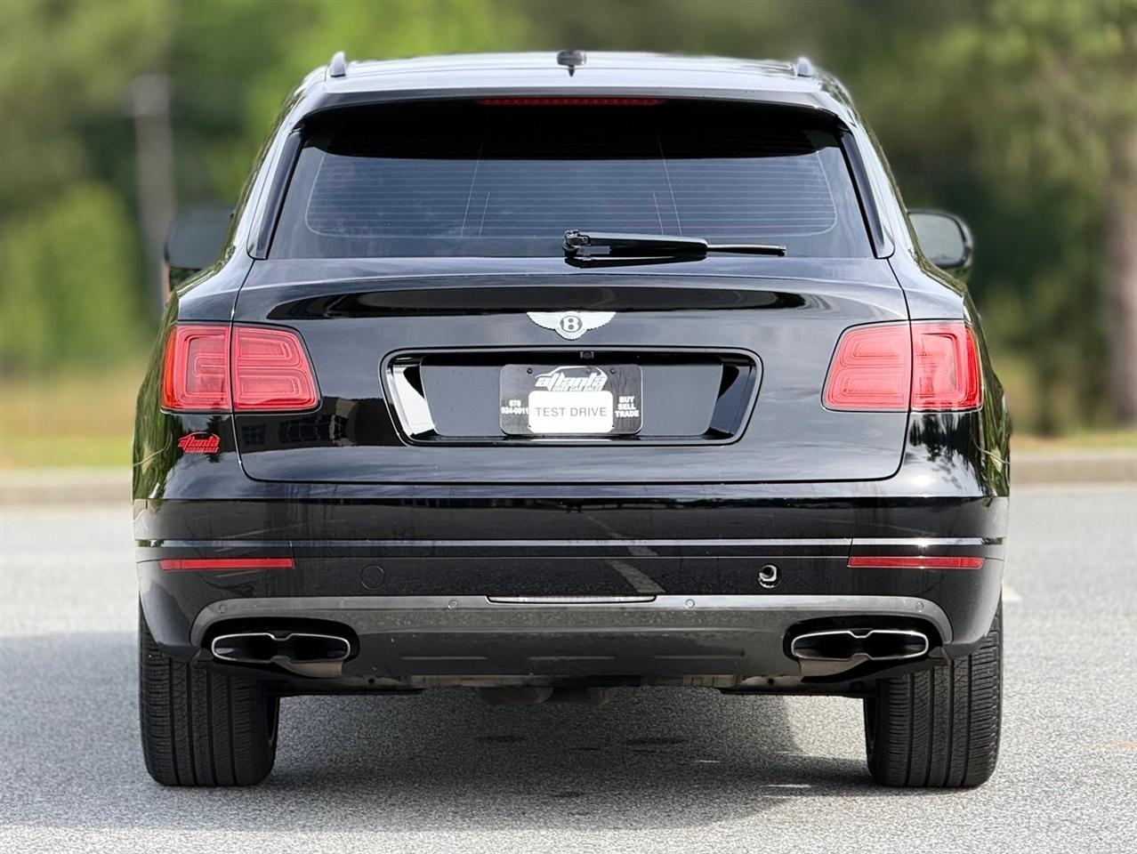 Bentley Bentayga  2019
