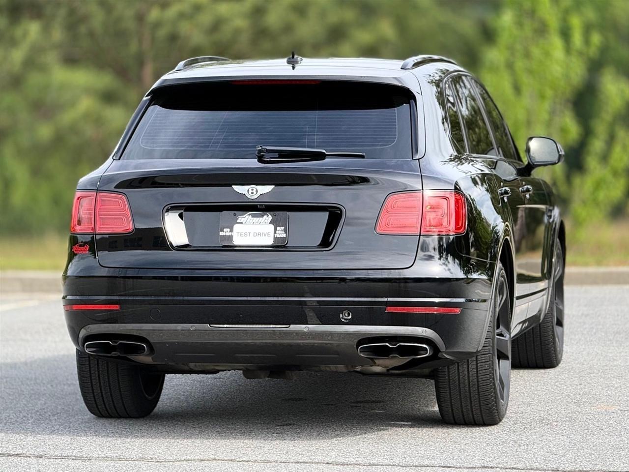 Bentley Bentayga  2019