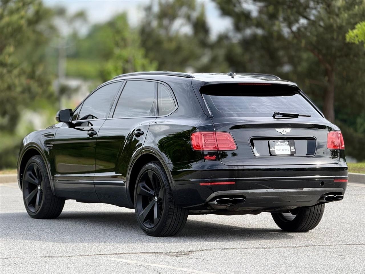 Bentley Bentayga  2019