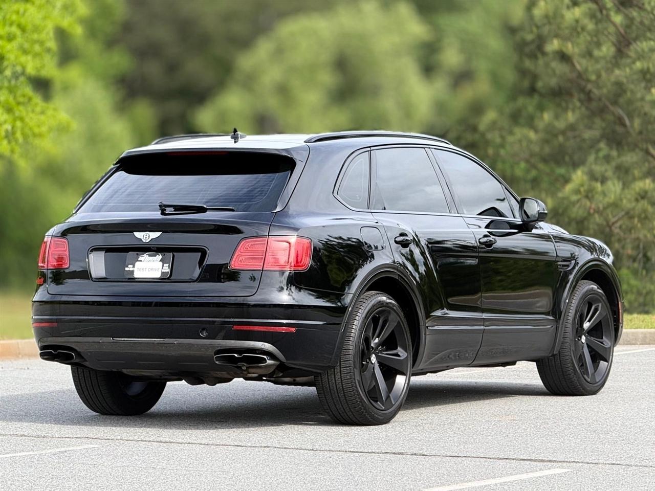 Bentley Bentayga  2019