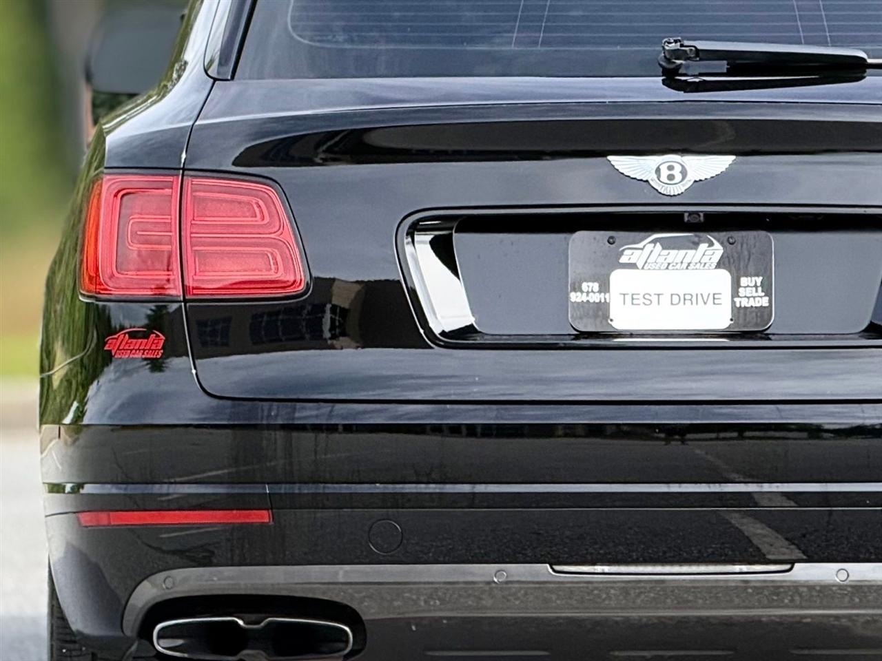 Bentley Bentayga  2019