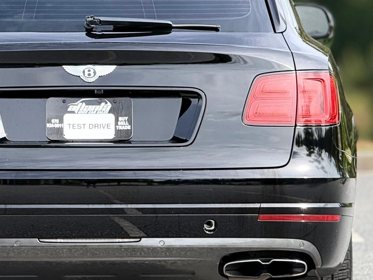 Bentley Bentayga  2019