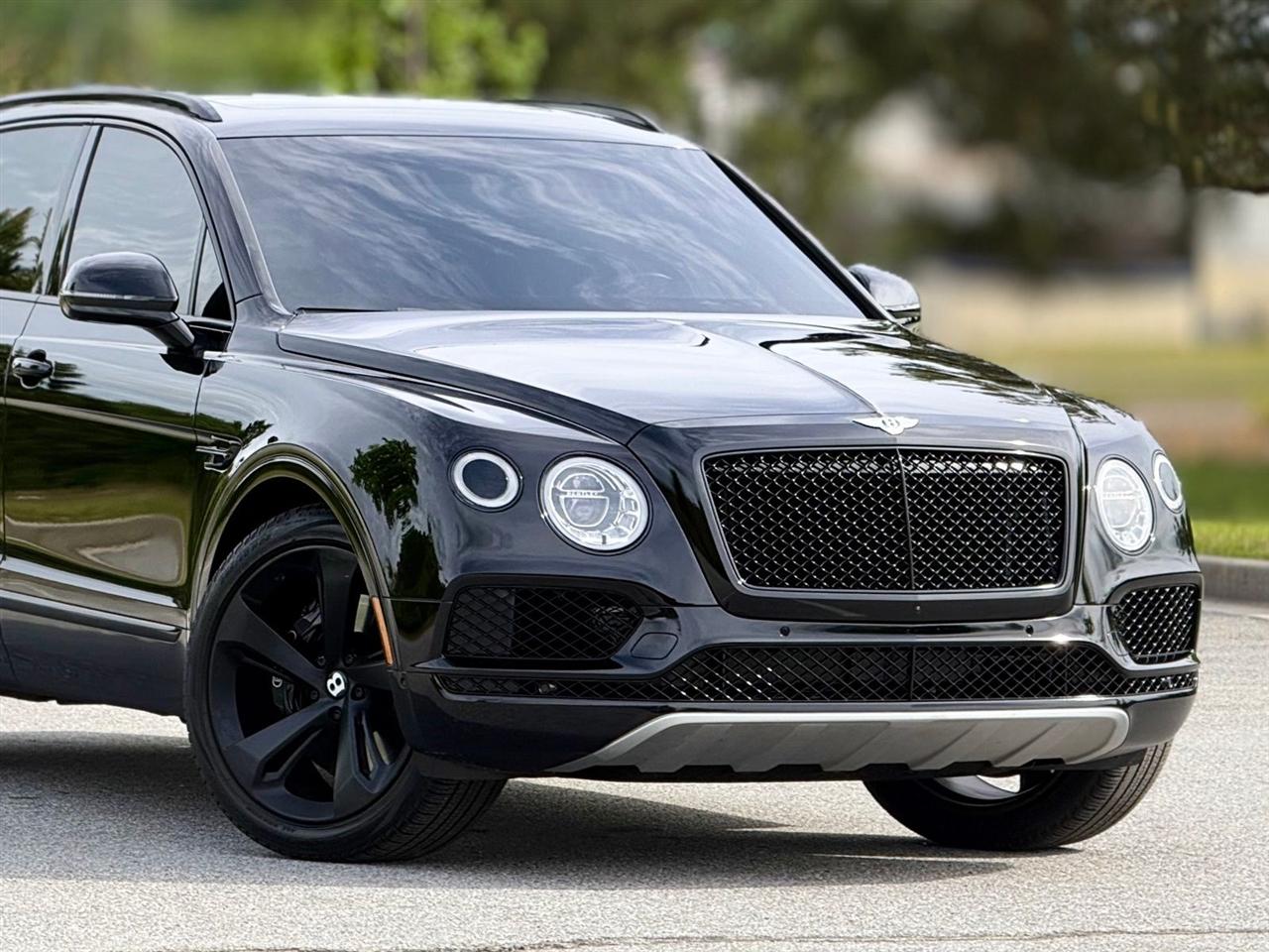 Bentley Bentayga  2019