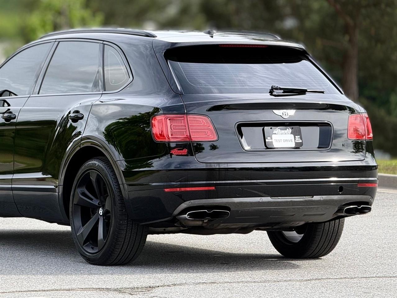 Bentley Bentayga  2019