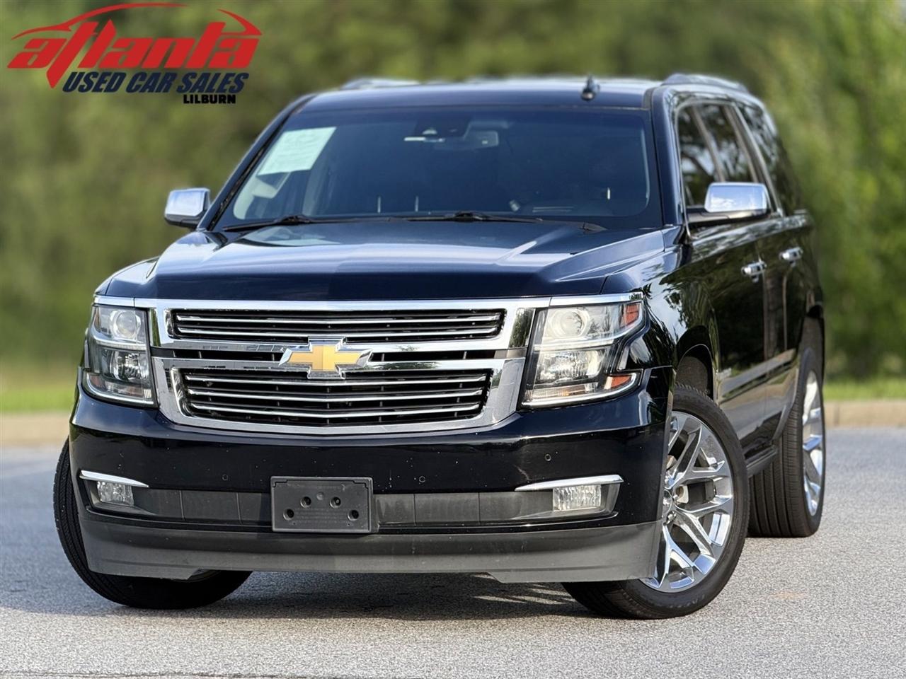 2017 Chevrolet Tahoe Premier