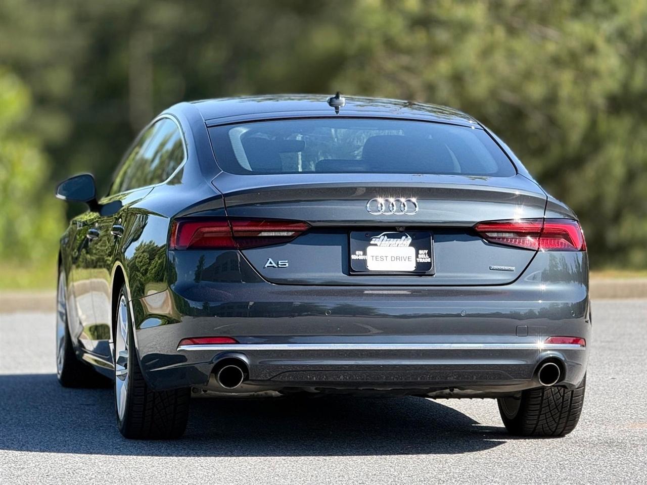 Audi A5 Sportback  2019