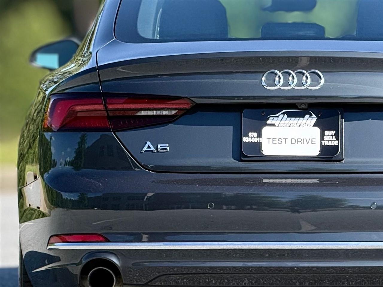 Audi A5 Sportback  2019