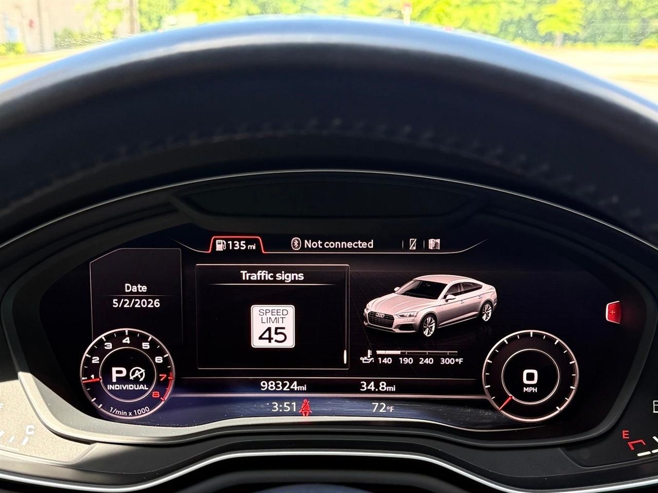 Audi A5 Sportback  2019