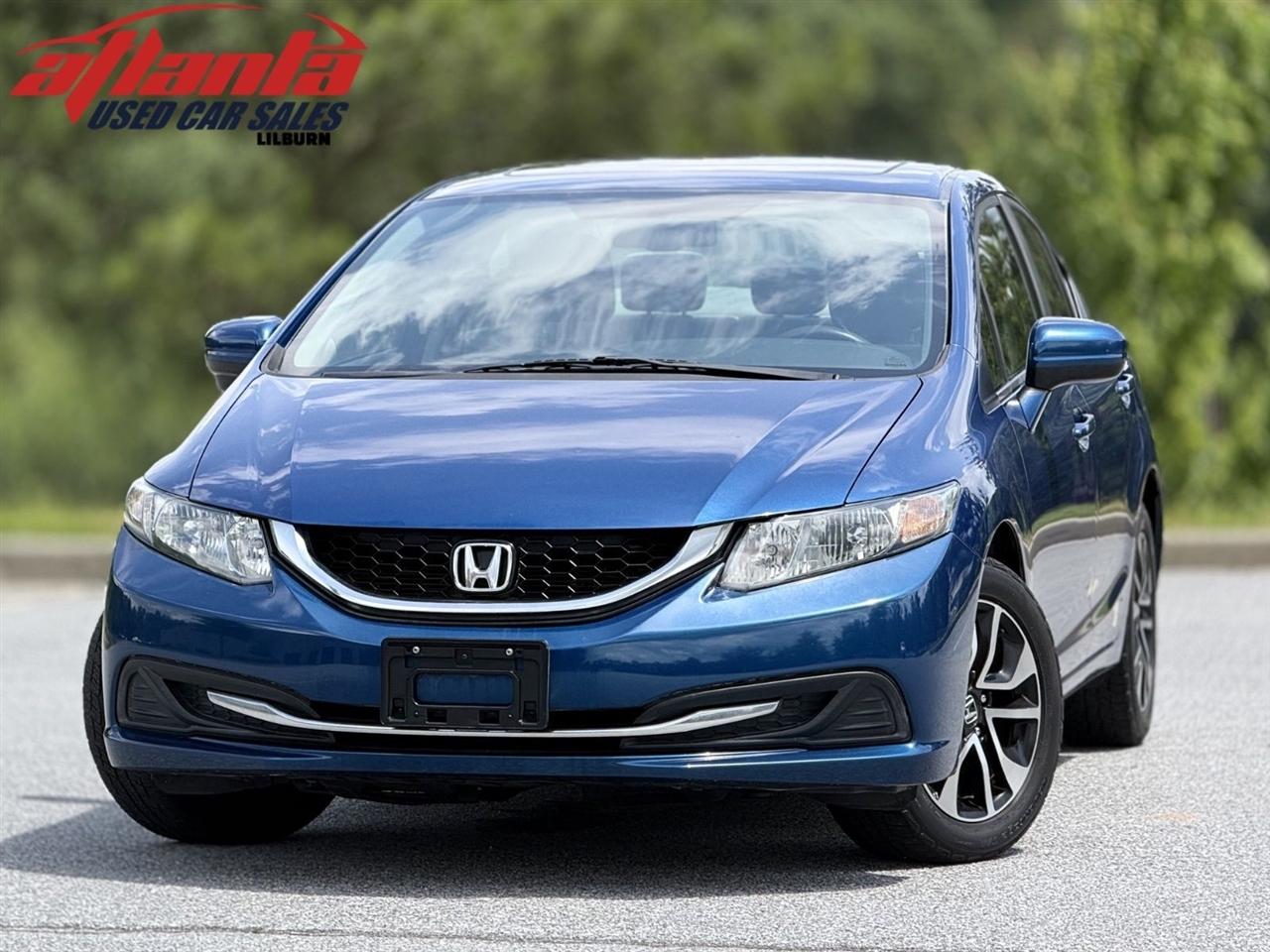 2014 Honda Civic EX CVT's photo