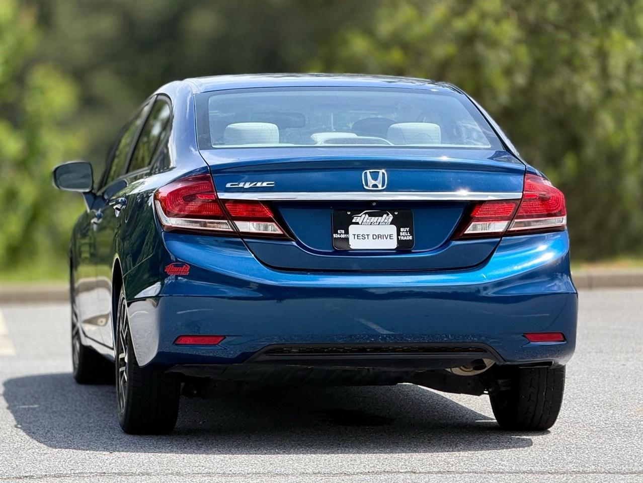 Honda Civic Sedan  2014