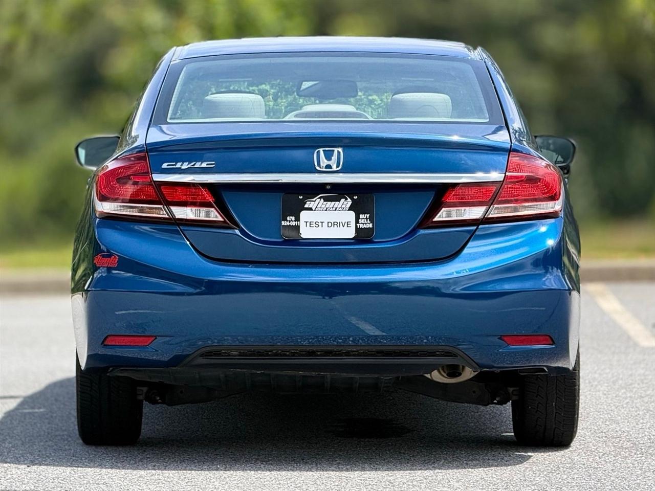 Honda Civic Sedan  2014