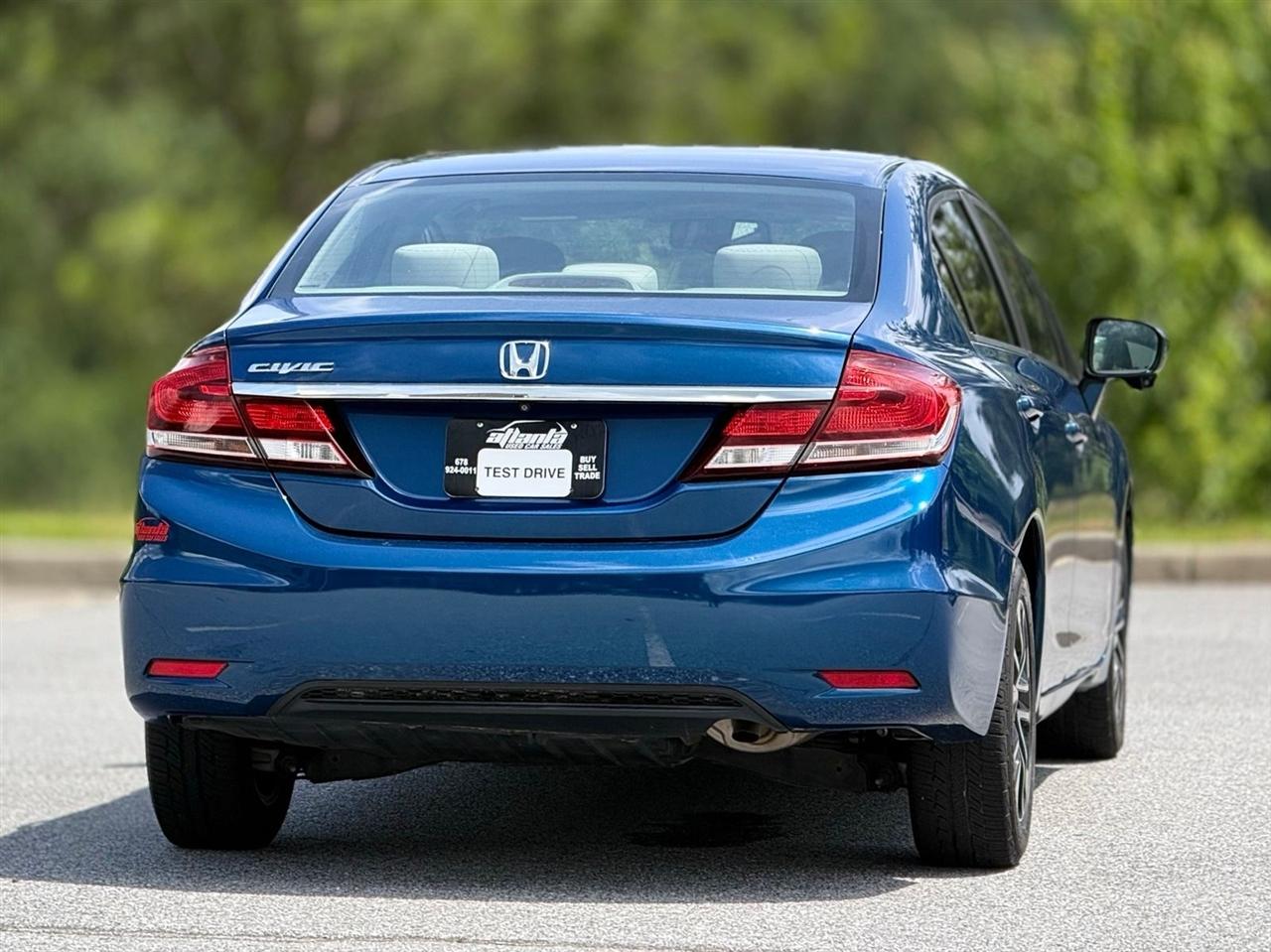 Honda Civic Sedan  2014