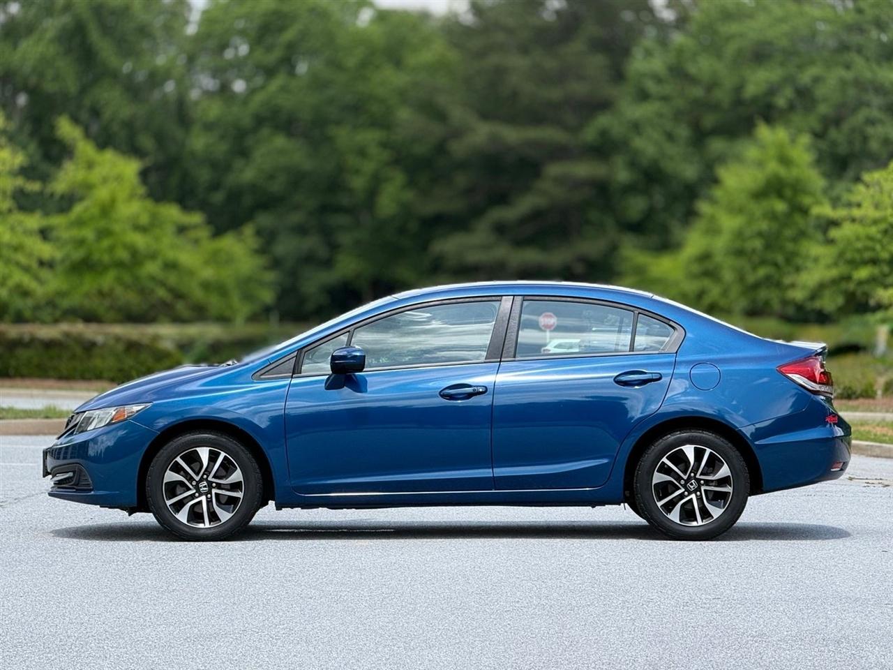 Honda Civic Sedan  2014