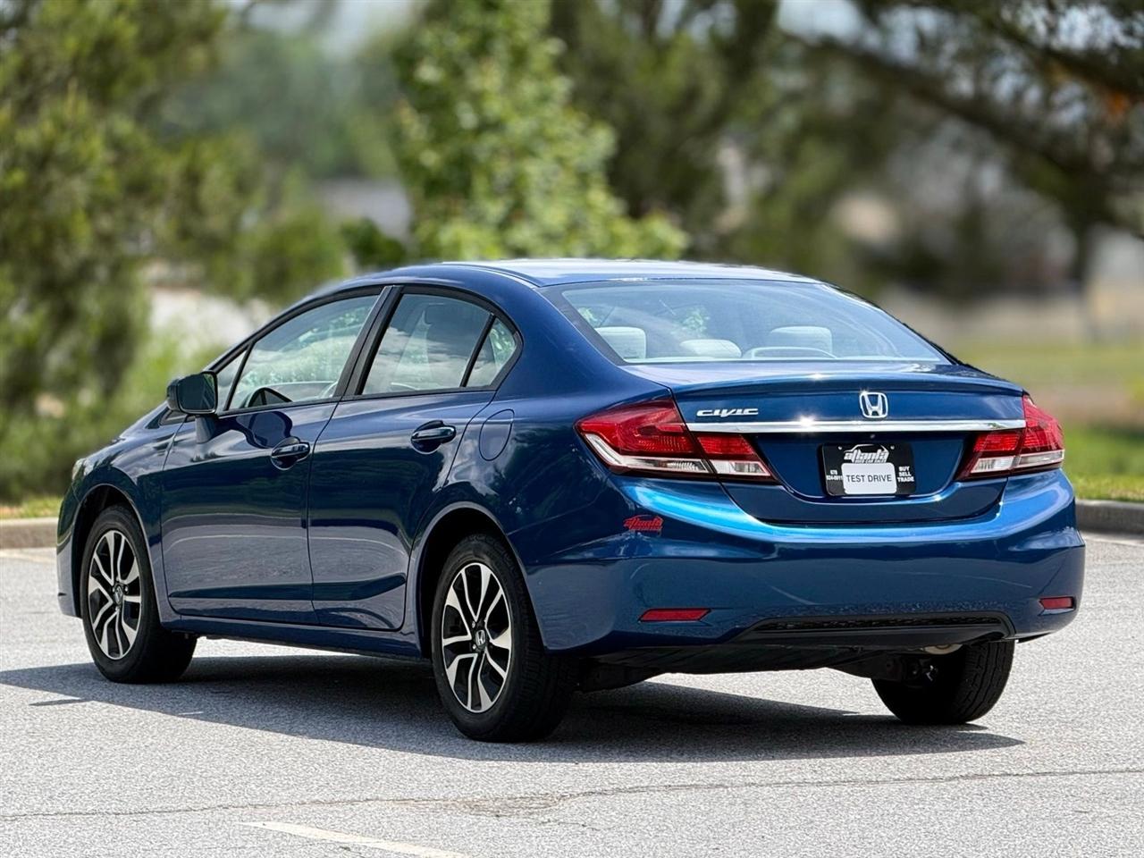 Honda Civic Sedan  2014