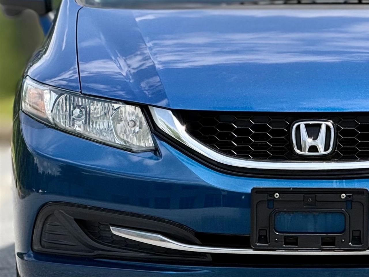 Honda Civic Sedan  2014