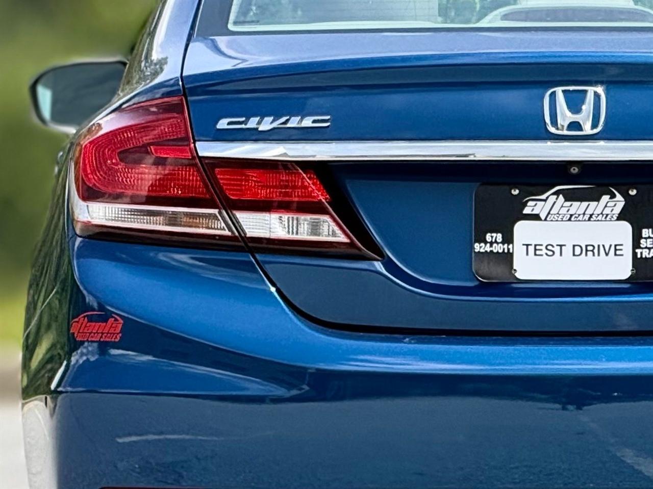 Honda Civic Sedan  2014