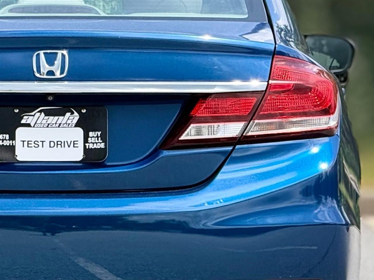 Honda Civic Sedan  2014