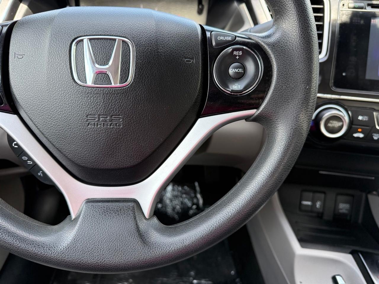 Honda Civic Sedan  2014