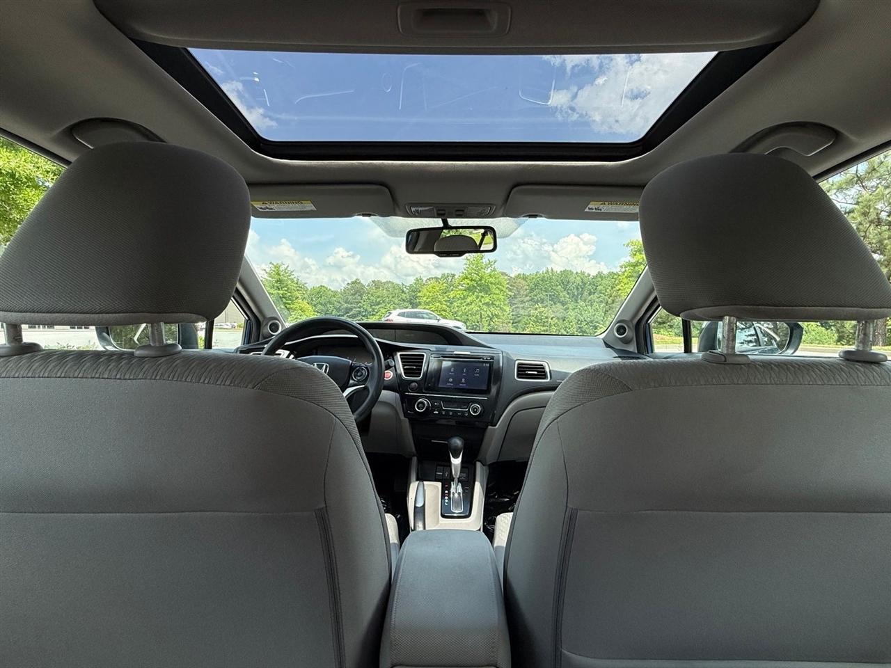 Honda Civic Sedan  2014