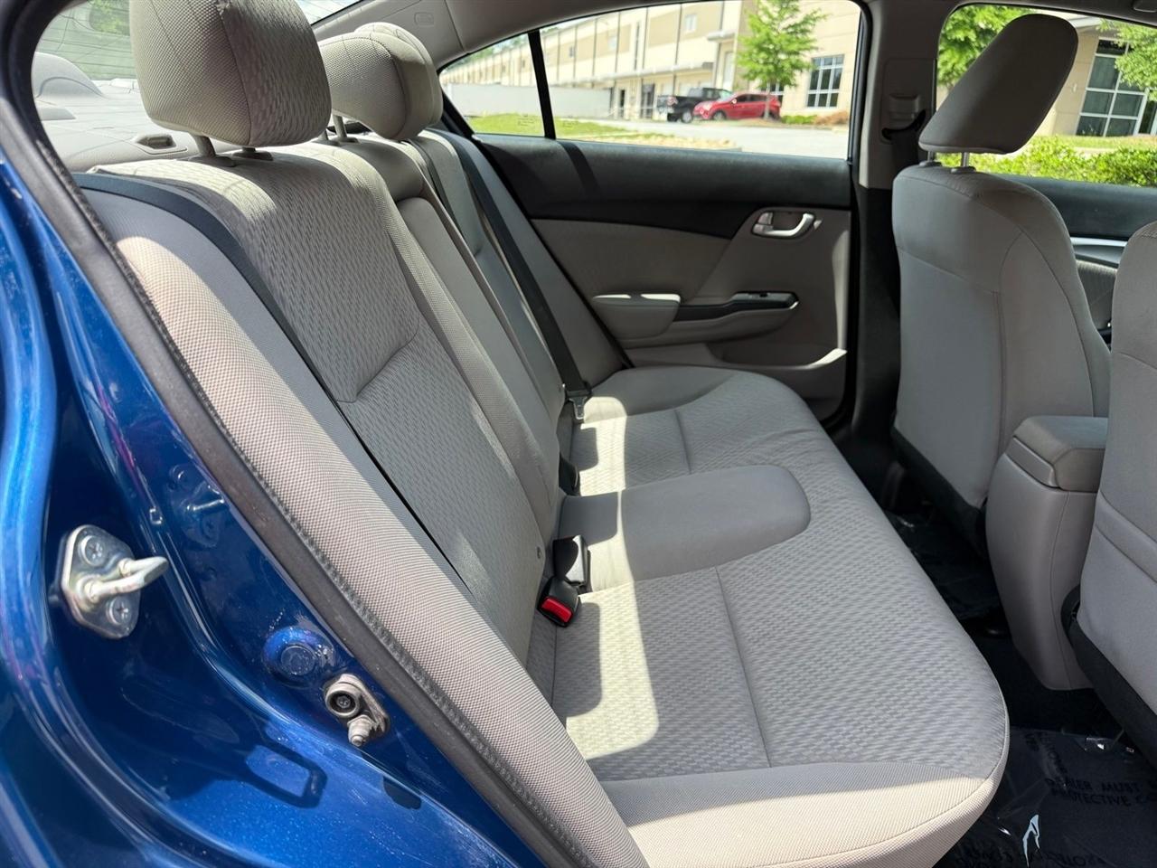 Honda Civic Sedan  2014