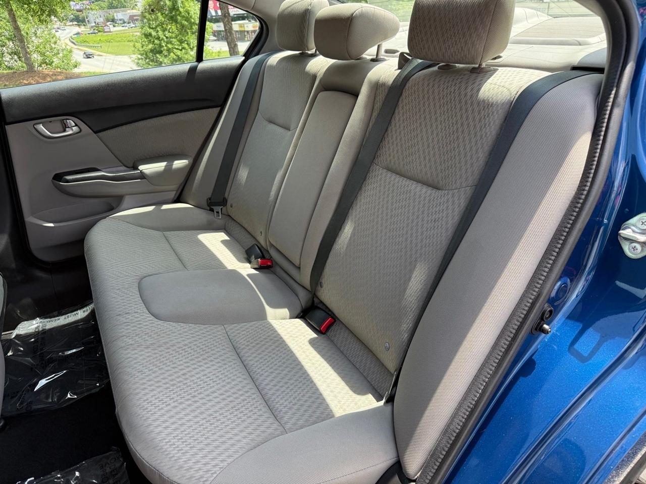 Honda Civic Sedan  2014