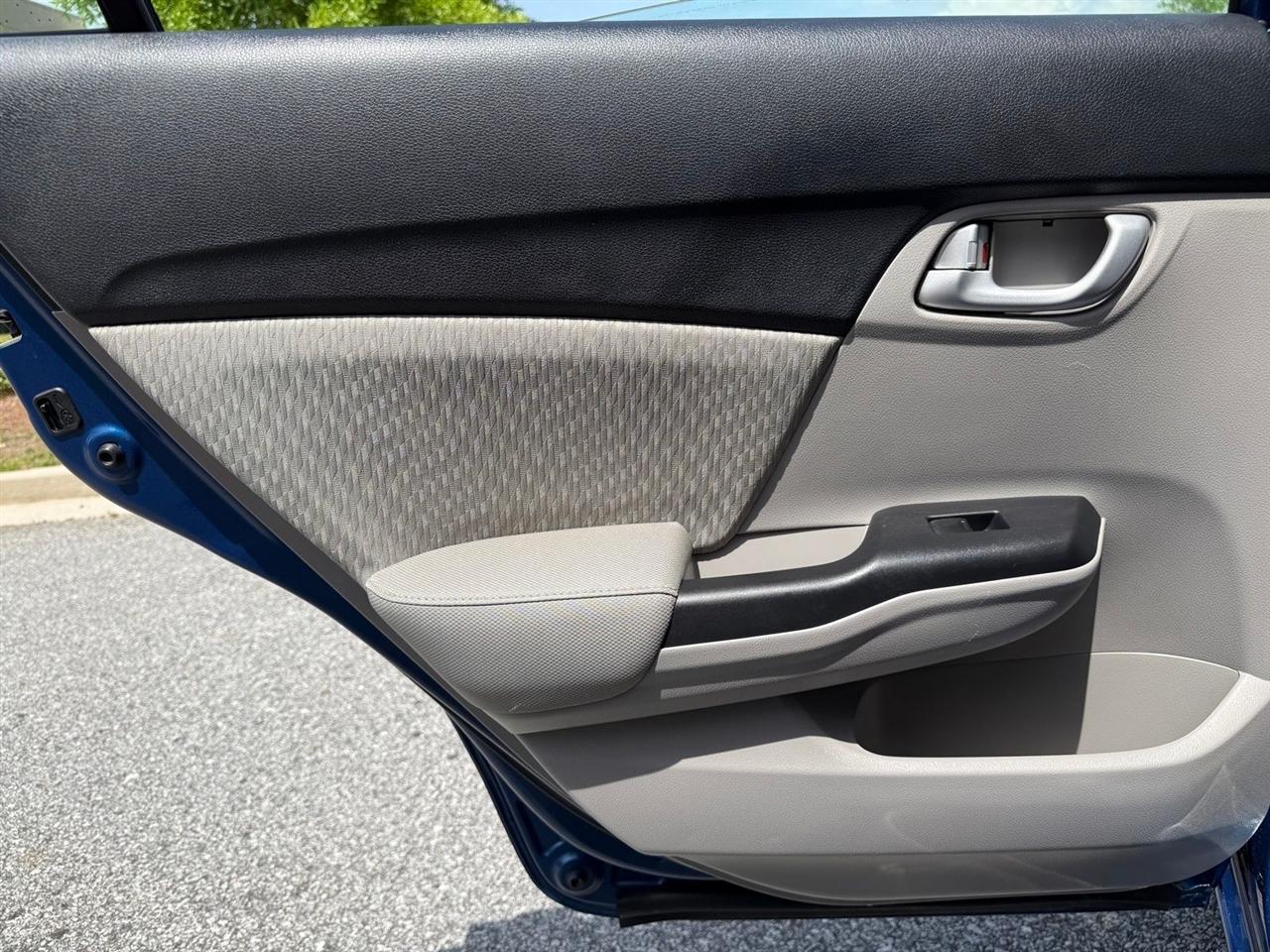 Honda Civic Sedan  2014