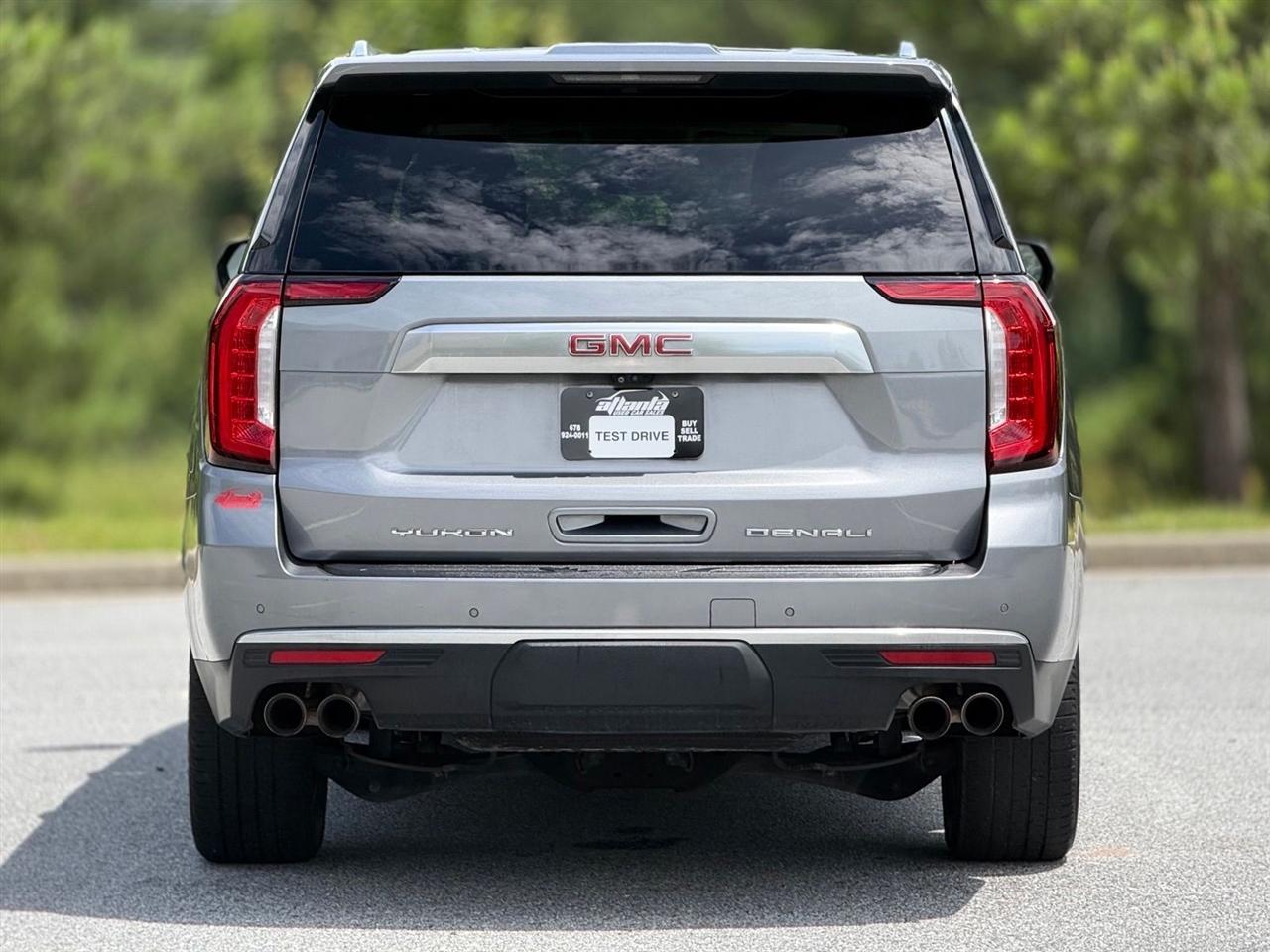 GMC Yukon XL  2021