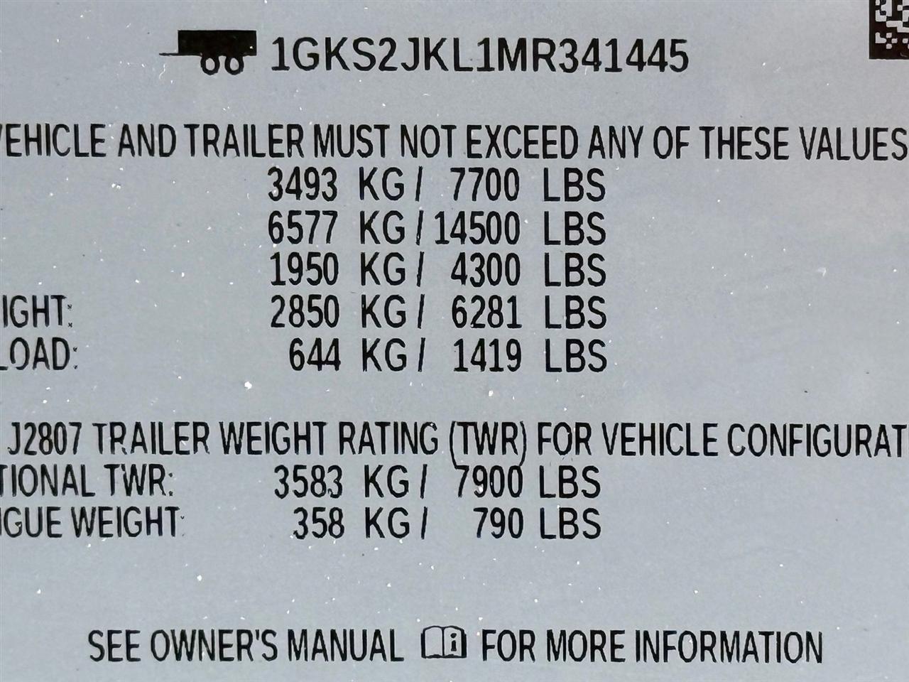 GMC Yukon XL  2021