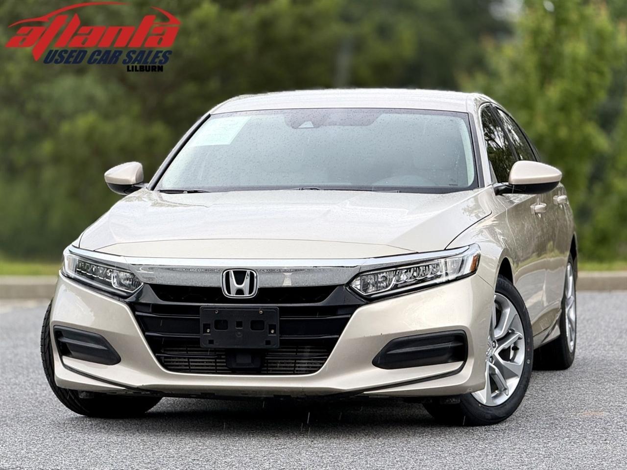 2018 Honda Accord 1.5T LX CVT's photo