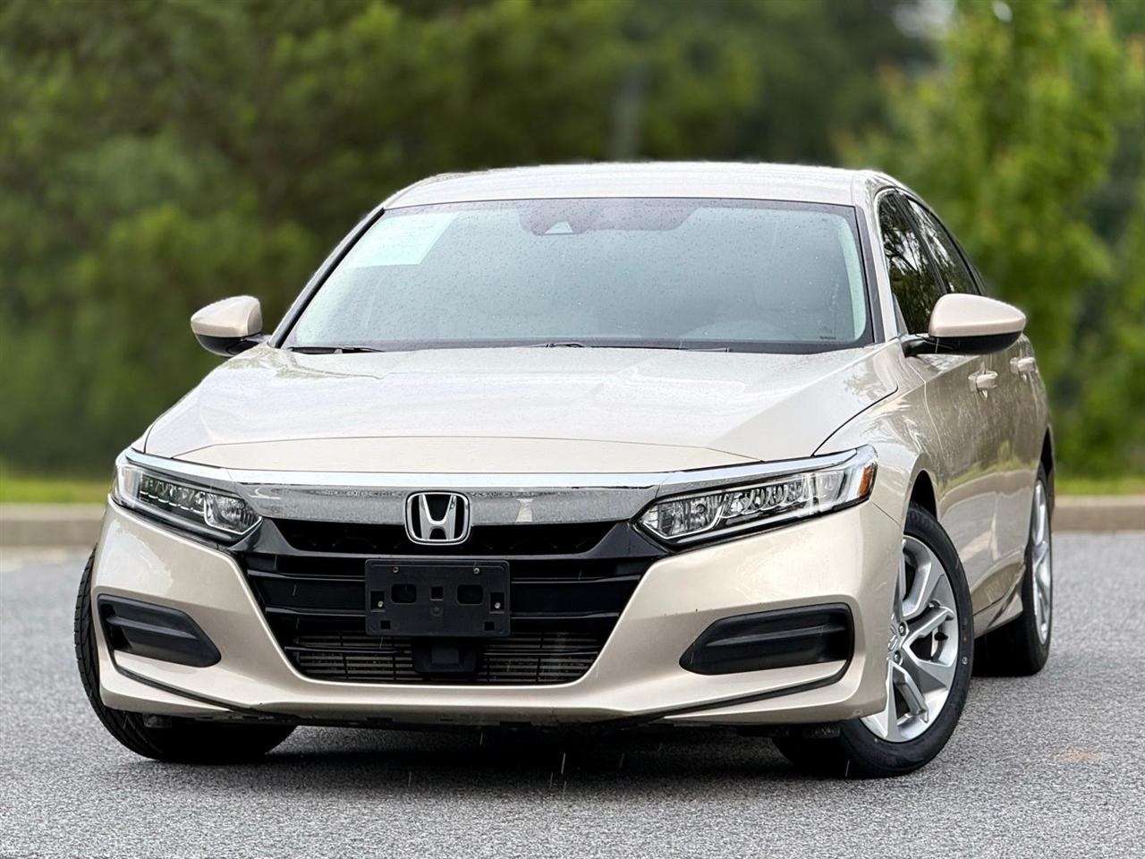 Honda Accord Sedan  2018